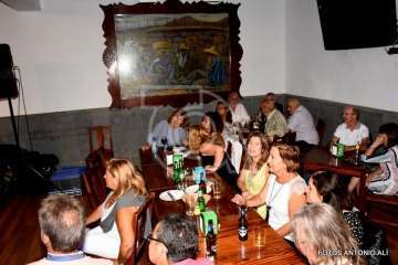 Concierto de los Full Stop en El Casino de Telde (Foto Antonio Alí)